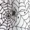 Customized Halloween Decorations | Spiderweb Fireplace Scarf or Halloween Home Party Decor