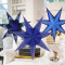 Wholesale Christmas Party Decorations | 3D Seven Pointed Paper Star Hanging Decorations