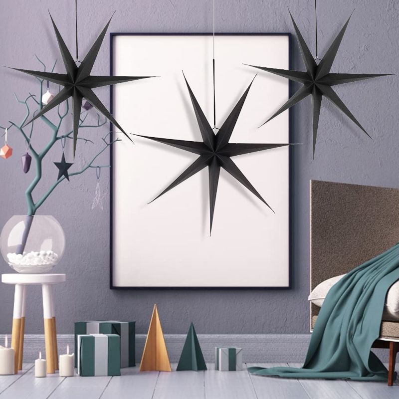 paper star lanterns