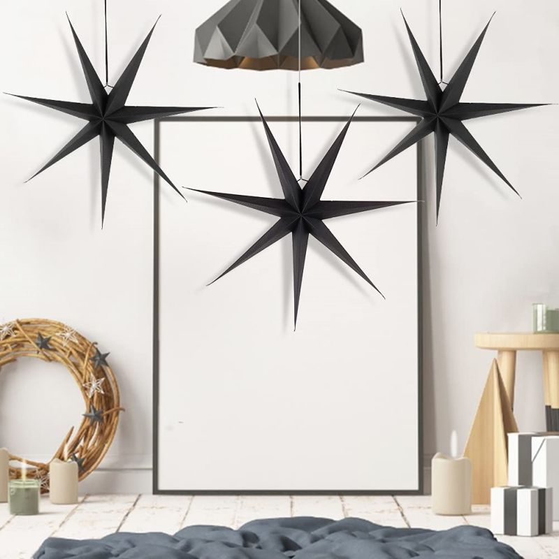 paper star lanterns