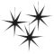 24inch Paper Star Lanterns | 7 Pointed Paper Stars Christmas Hanging Decorations Wholesale
