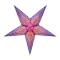 Paper Star Lamp Lampshade GalaxyArts - Queen (Blue Pink, Medium) - Paper Star Lantern