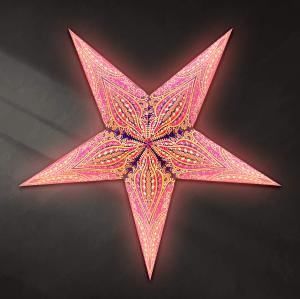 Paper Star Lamp Lampshade Galaxy Arts Paper Star Lantern Christmas Home Decor