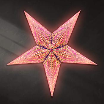 Paper Star Lamp Lampshade Galaxy Arts Paper Star Lantern Christmas Home Decor