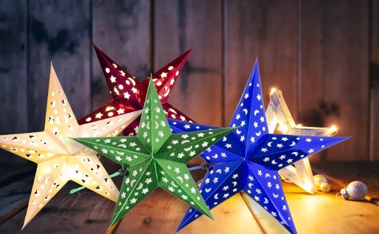 Paper Star Lanterns