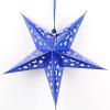 12 Inch Christmas Decorations 3D Laser Hollow Paper Star Lanterns for Party Decoration