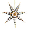 Customize Christmas 7 Pointed Stars Home Decoration Paper Star Lantern for Party Decorations