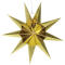 9 Point Paper Star Christmas Explosion Paper Star Lantern for Party Decorations