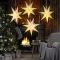Custom Paper Star Lights Decorations | Paper Star Lanterns for Christmas Party Decorations