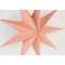 Pink Paper Star Lantern Ornaments Hanging Pendant Stars Paper Star Lantern for Party Decorations