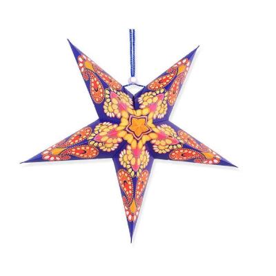 Wholesale Imported Christmas Paper Star Ornament | Paper Star Lantern for Party Decorations