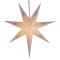 Sunbeauty Folding Christmas Decoration Lights Hanging Paper Star Lantern for Party Decorations