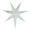 Sunbeauty Folding Christmas Decoration Lights Hanging Paper Star Lantern for Party Decorations