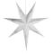 Sunbeauty Folding Christmas Decoration Lights Hanging Paper Star Lantern for Party Decorations