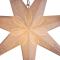 Sunbeauty Folding Christmas Decoration Lights Hanging Paper Star Lantern for Party Decorations