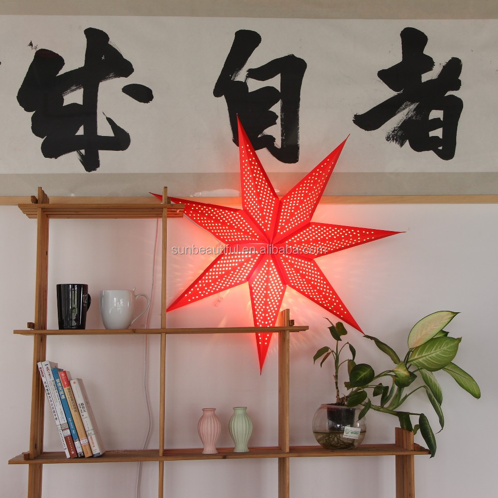 paper star lanterns