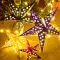 Paper Star Lantern Ornament | Christmas Advent Star Decorations | Christmas Party Decorations