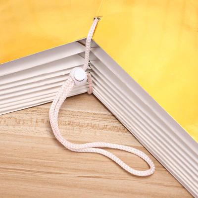 Customized 90cm Hanging Christmas Gold Hanging Paper Seven Star Lanterns Nine Paper Star Lantern