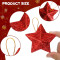 Christmas Decorations 3D Star Christmas Tree Hanging Ornaments Wholesale