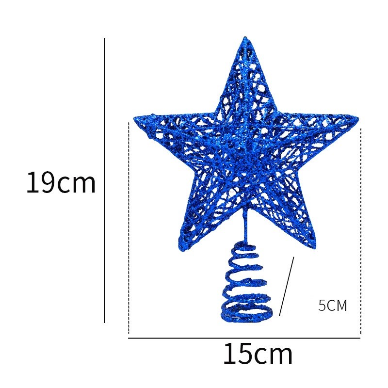 size of paper star lanterns