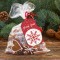 50pcs ChristmasTag Gift Decoration Paper Tag Christmas Tree Decoration Patterns Card