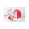Cute Portable Christmas Paper Gift Box Wholesale Elk Candy Cartoon Gift Box