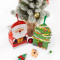 Christmas Gift Cartoon Tree Box Wholesale Christmas Apple Colorful Cute Shaped Paper Candy Boxes