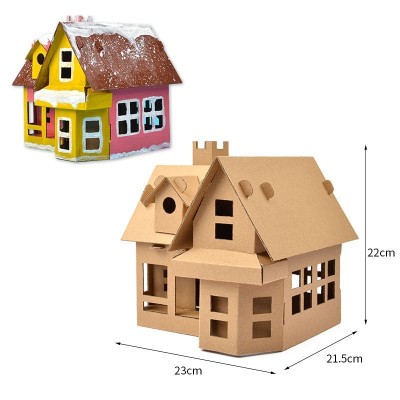 Custom Children's Gift Christmas Cookie House Decorations for Christmas Party Decorations