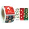 100pcs Christmas Stickers Pattern Gift Packaging Seal Stick Gift Decoration
