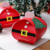 14pcs Creative Colorful Christmas Cute Little Card Christmas Tree decoration Bell Card
