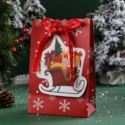 Wholesale Christmas Gift Bags | Paper Bags for Christmas Party Decorations Supplier
