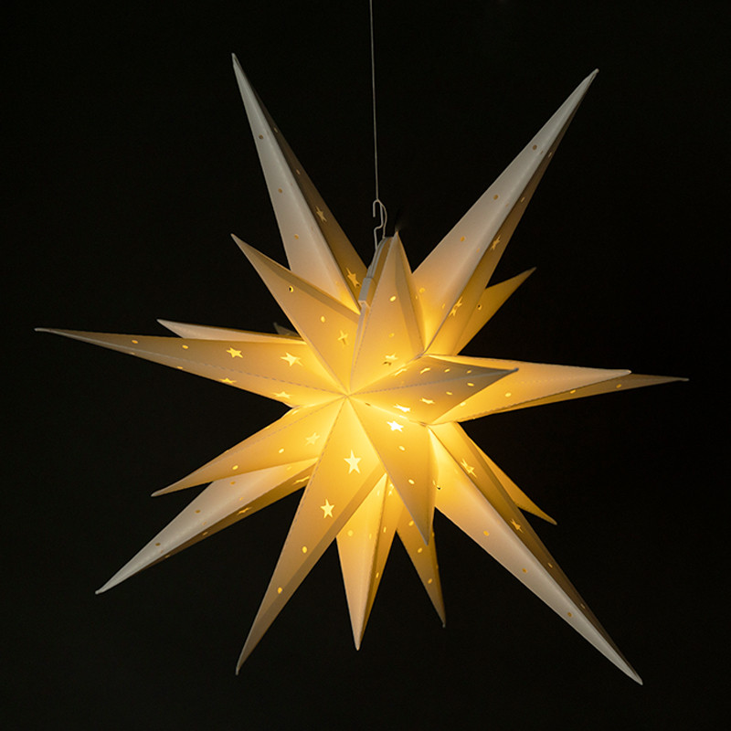 Étoile de Noël LED