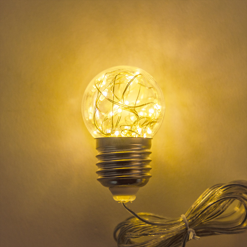 Lampe étoile de Noël