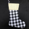 Wholesale Family Christmas Tree Pendant Socks Stockings Children's Christmas Gift Bag With Christmas Pattern