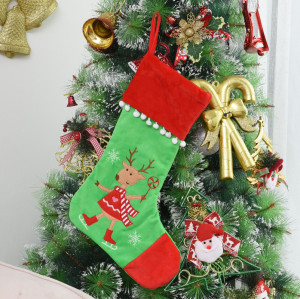 Christmas Socks Family Christmas Tree Pendant Stockings Children's Christmas Gift Bag