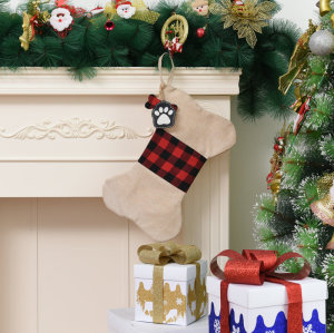 Christmas Various Cute Shaped Socks Decoration Family Christmas Tree Pendant Socks Stockings Children's Christmas Gift Bag