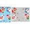 2023 New Christmas Decorations Stickers Christmas Elk Photo Props Decoration Static Stickers