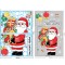 2023 Wholesale Christmas Decorations Stickers Christmas Shop Window Decoration Santa ClausStatic Stickers