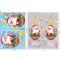 2023 Wholesale Christmas Decorations Stickers Christmas Shop Window Decoration Santa ClausStatic Stickers