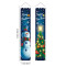 2023 New Year Party Banner Christmas Santa Claus New Year Background Hanging Flag Couplet