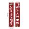 2023 New Year Party Banner Merry Christmas New Year Background Hanging Flag Couplet