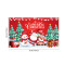 2023 New Year Santa Claus Party Banner Christmas New Year Background Hanging Flag