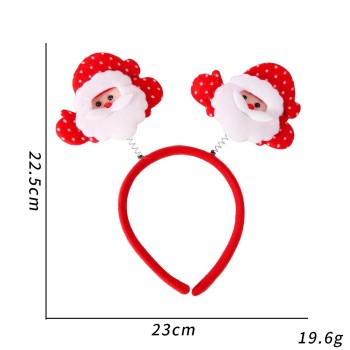 Wholesale Christmas Party Decoration Supplies Cute Headbands Photo Props