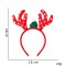 Wholesale Christmas Party Decoration Supplies Cute Headbands Photo Props