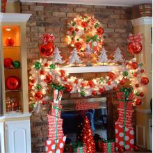 Five Brilliant Christmas Decorating Tips