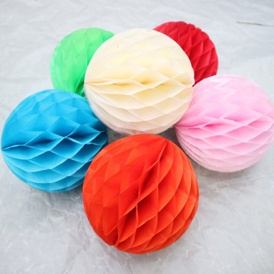 Paper Honeycomb Lantern Decoration Party Decoration Paper Flower Ball Wedding Birthday Party Decoration