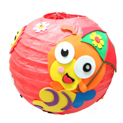 New Year Party Cartoon Lantern Cute Children's decoration Paper Lantern