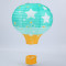 New Year children cute paper lantern hot air balloon manufacturers wholesale wedding party holiday decoration paper cage