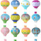 New Year children cute paper lantern hot air balloon manufacturers wholesale wedding party holiday decoration paper cage