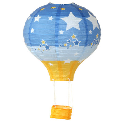 New Year children cute paper lantern hot air balloon manufacturers wholesale wedding party holiday decoration paper cage